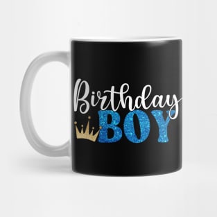 Birthday Boy Crown Mug